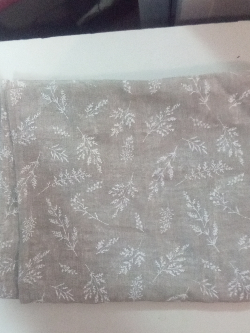 Briarwood Semi Sheer Rod Pocket Curtain Panel 63" NWT $60